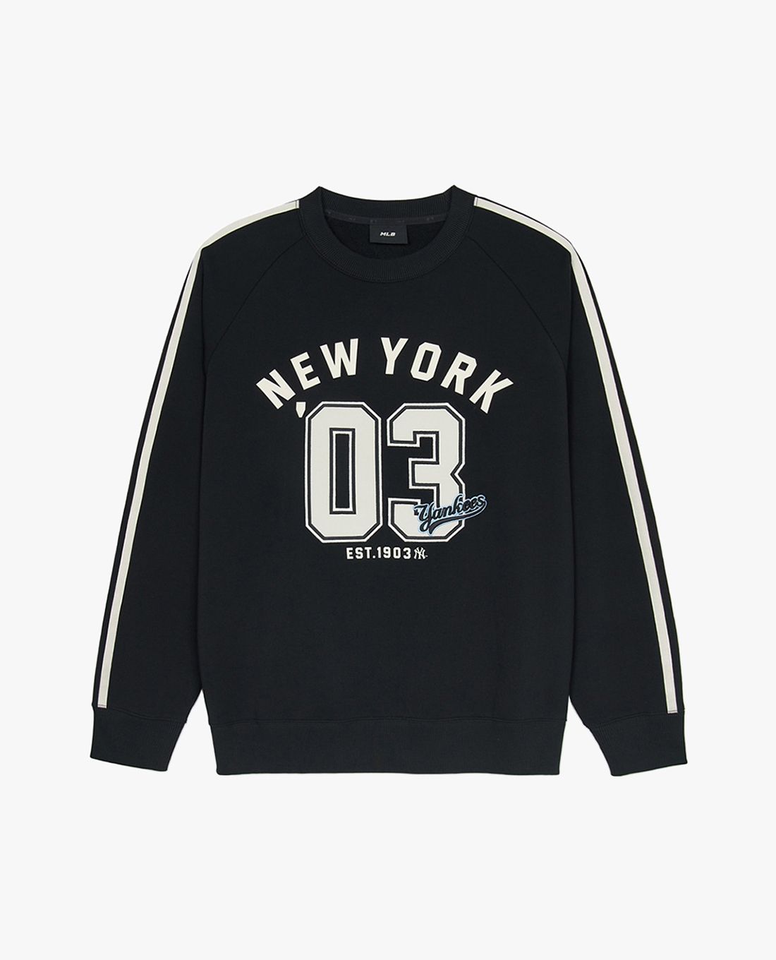 MLB - Unisex Varsity Sportive Long-Sleeve Crewneck Sweatshirt