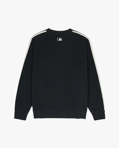  MLB - Unisex Varsity Sportive Long-Sleeve Crewneck Sweatshirt 
