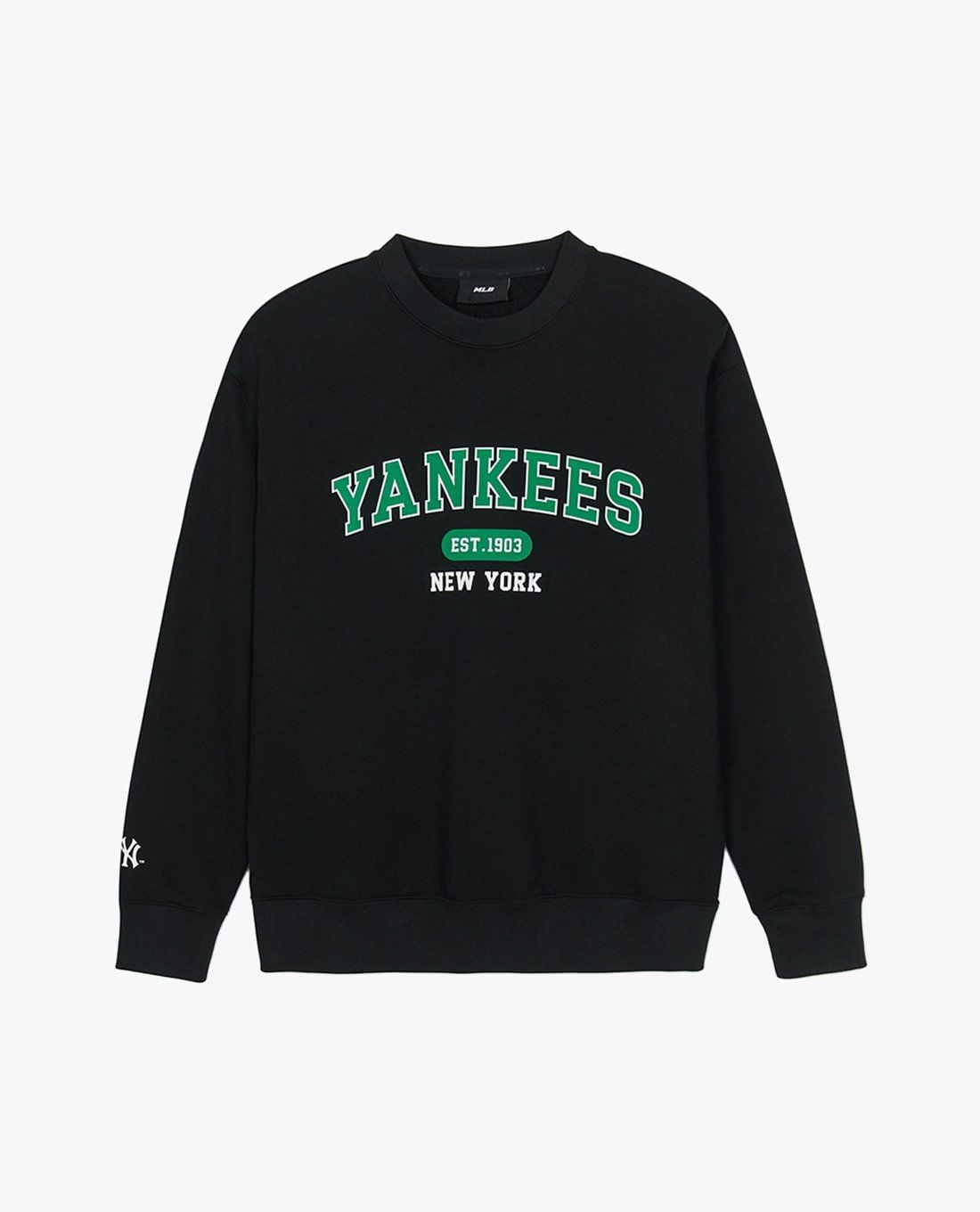 MLB - Unisex Varsity Over Fit Long-Sleeved Crewneck Sweatshirt