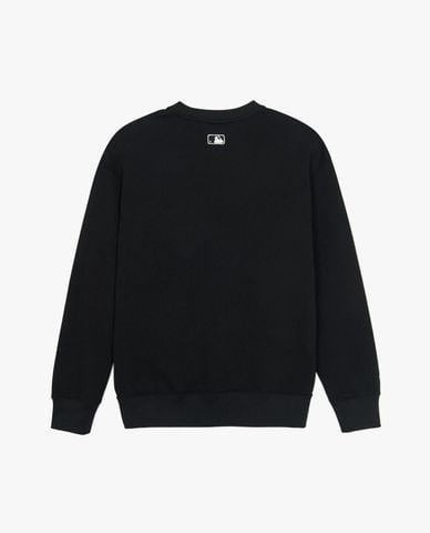  MLB - Unisex Varsity Over Fit Long-Sleeved Crewneck Sweatshirt 