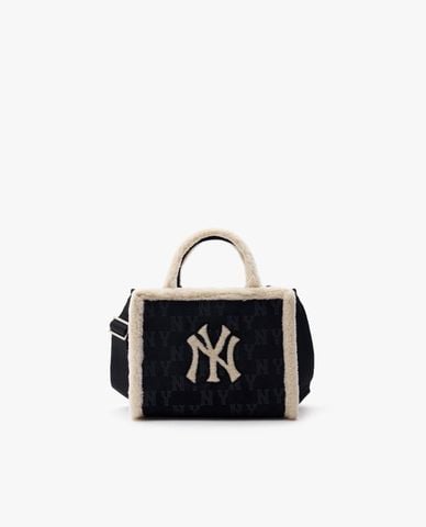  MLB - Women's Monogram Mustang Mini Rectangular Bag 
