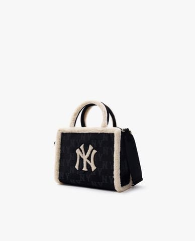  MLB - Women's Monogram Mustang Mini Rectangular Bag 
