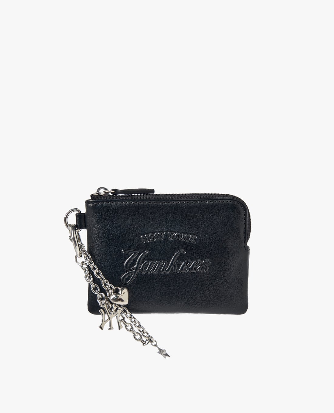 MLB - Unisex Basic Card Holder Wallet Keychain