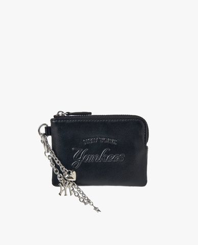  MLB - Unisex Basic Card Holder Wallet Keychain 
