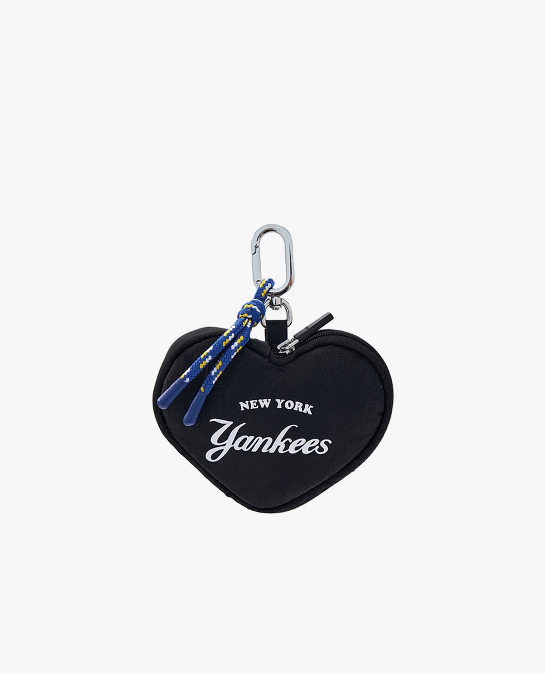 MLB - Unisex Heart Shape Mini Keychain With Zip Pouch