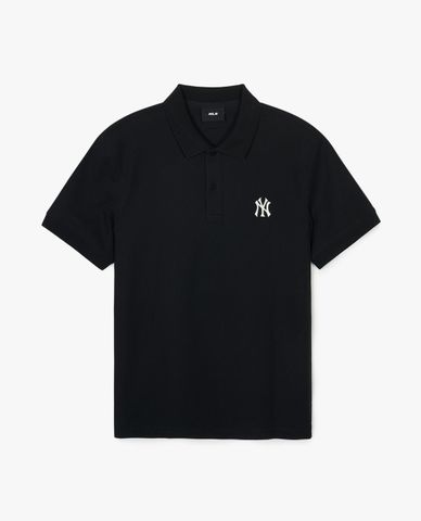  MLB - Unisex Short-Sleeve Polo Basic Comfortable Fit Kara 