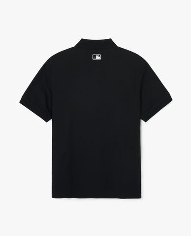  MLB - Unisex Short-Sleeve Polo Basic Comfortable Fit Kara 