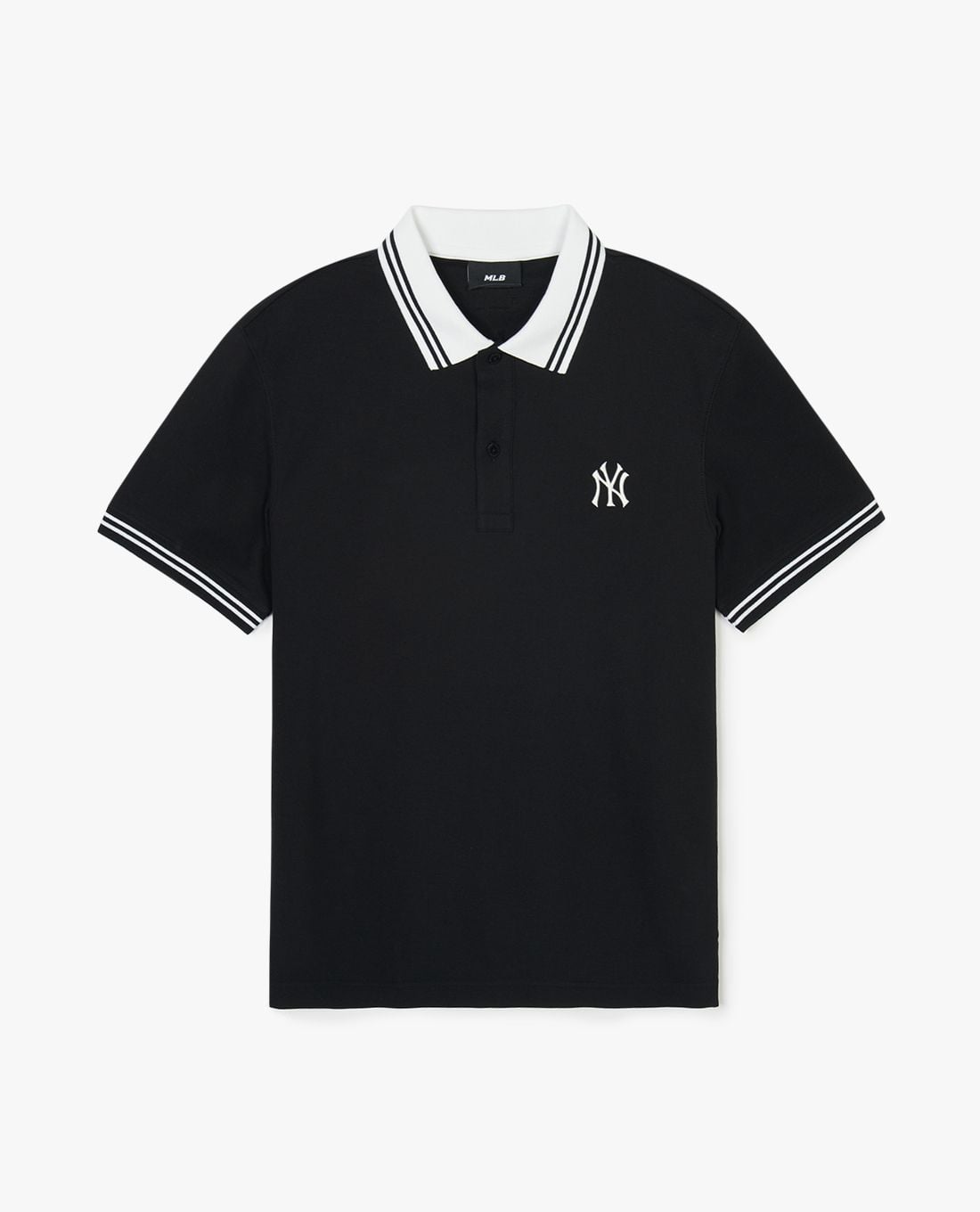 MLB - Unisex Short-Sleeve Polo Basic Color Comfortable Fit