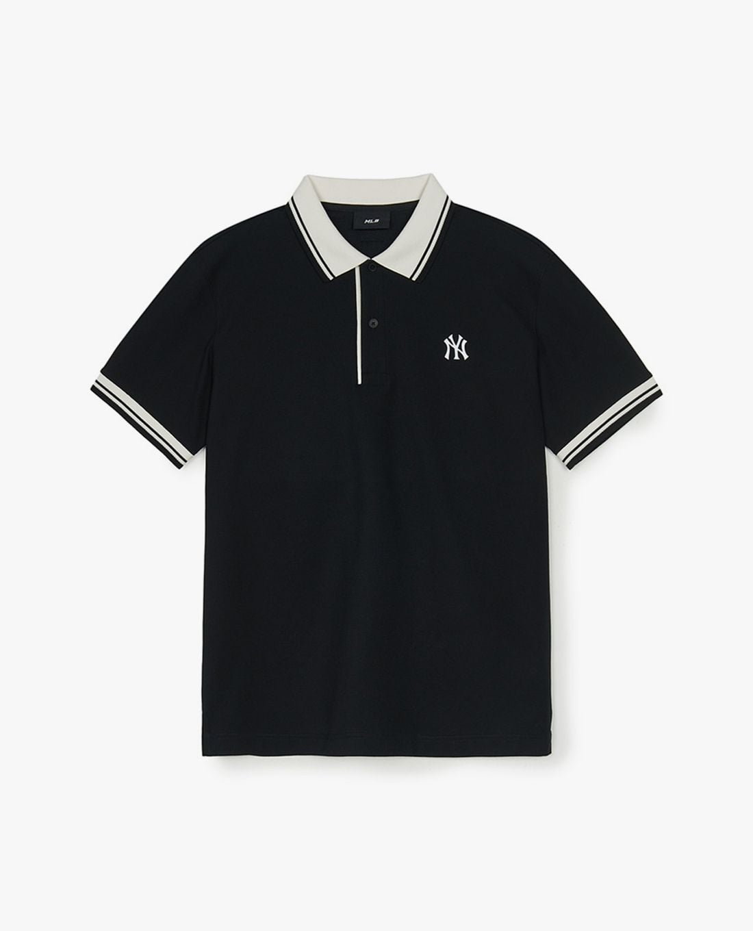 MLB - Unisex Basic Block Comfortable Polo Shirt