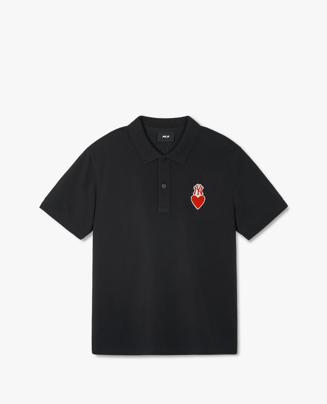 MLB - Unisex Short-Sleeve Polo Shirt Heart New York Yankees