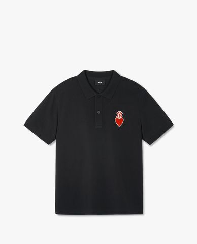  MLB - Unisex Short-Sleeve Polo Shirt Heart New York Yankees 