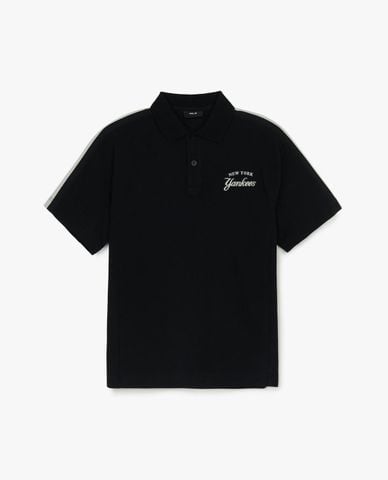 MLB – Unisex Varsity Sportive Over Fit Polo Shirt 