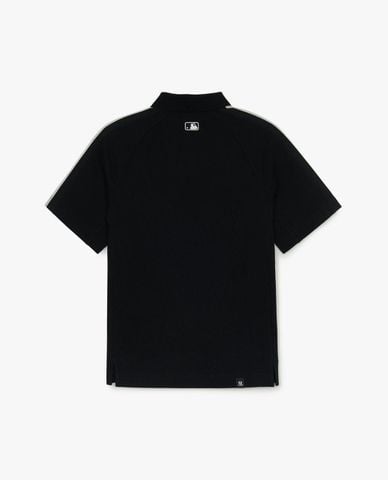  MLB – Unisex Varsity Sportive Over Fit Polo Shirt 