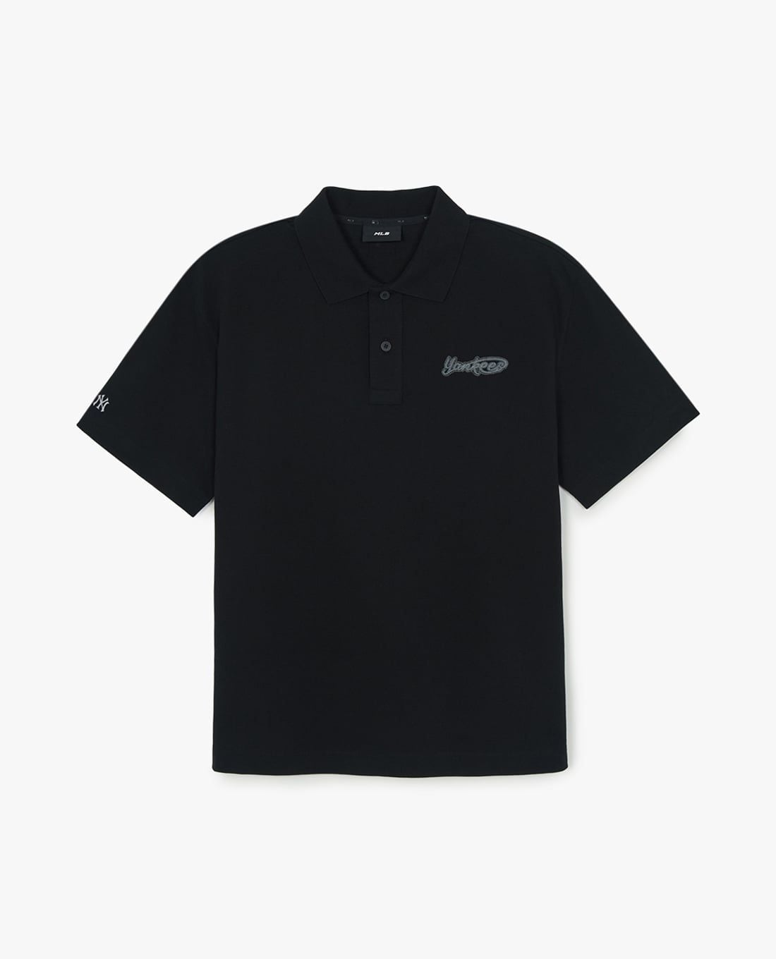 MLB - Unisex Varsity Small Cursive Polo Shirt