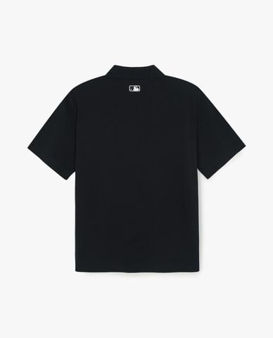  MLB - Unisex Varsity Small Cursive Polo Shirt 