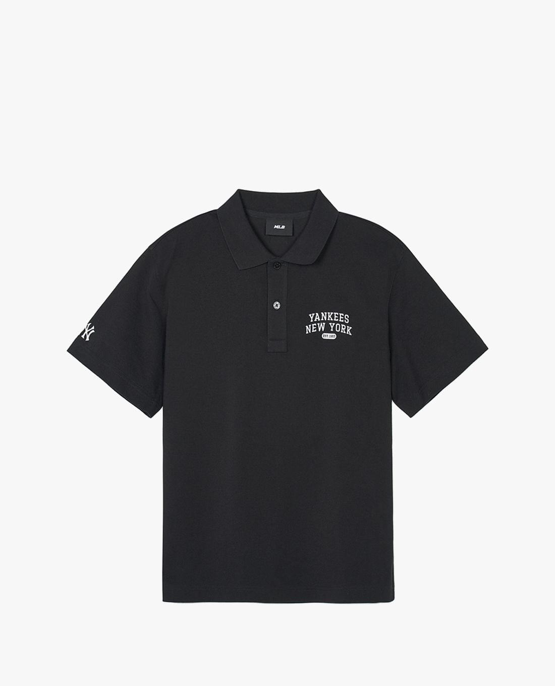 MLB - Unisex Varsity Over New York Yankees Short-Sleeve Polo Shirt
