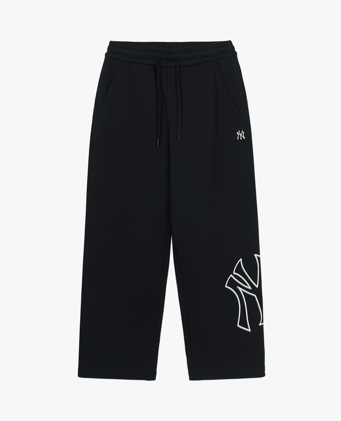 MLB - Unisex Wide Legged Loose Fit Basic Megalogo Trousers