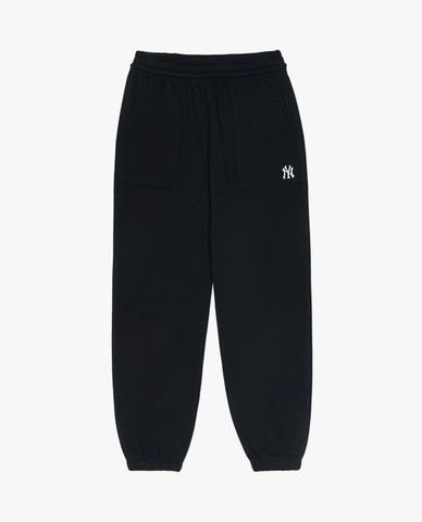  MLB - Unisex Basic Small Logo Light Elastic Waist Joggers 