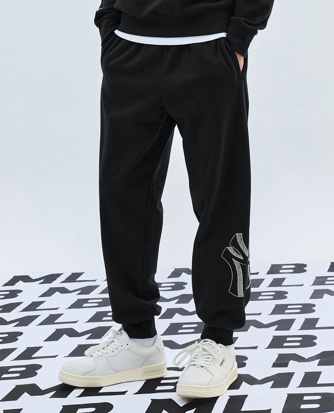 MLB - Unisex Basic Mega Logo Jogger Pants