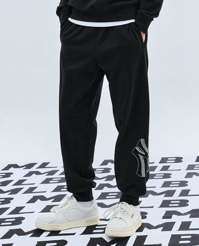  MLB - Unisex Basic Mega Logo Jogger Pants 
