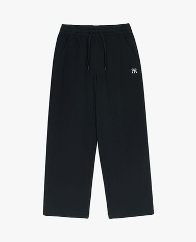  MLB - Unisex Basic Small Logo Wide-Leg Pants 