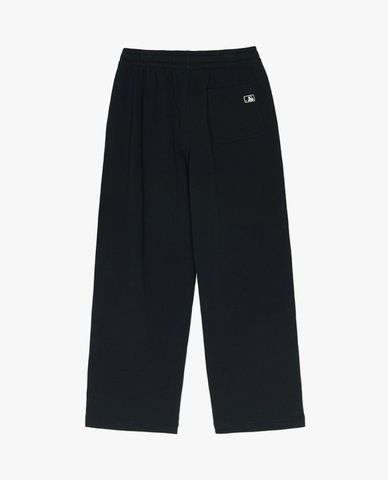  MLB - Unisex Basic Small Logo Wide-Leg Pants 