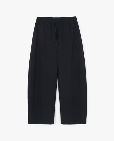  MLB - Unisex Basic Small Logo Sports Wide Leg Pant 