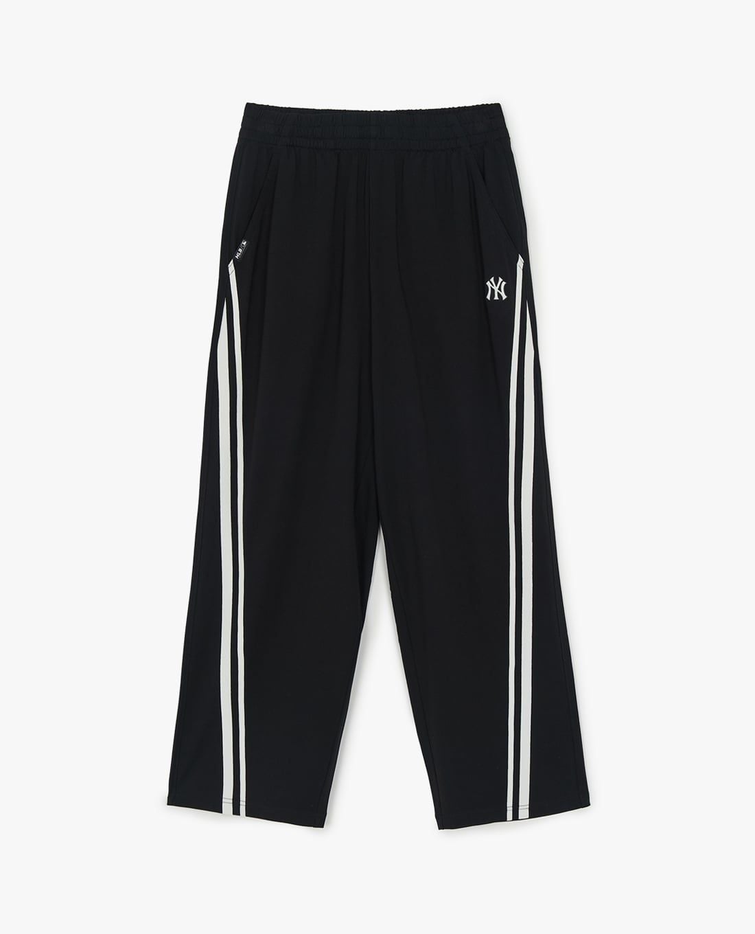 MLB - Unisex Basic Small Logo Sports Wide Leg Pant