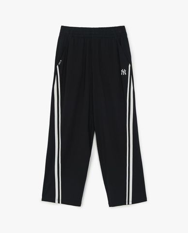  MLB - Unisex Basic Small Logo Sports Wide Leg Pant 