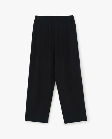  MLB - Unisex Basic Small Logo Sports Wide Leg Pant 