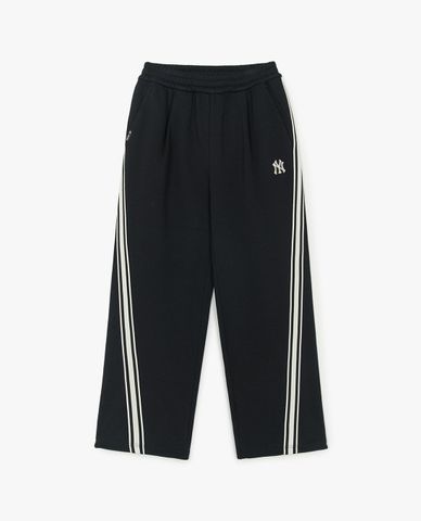  MLB - Unisex Wide Leg Basic Curved Pants 