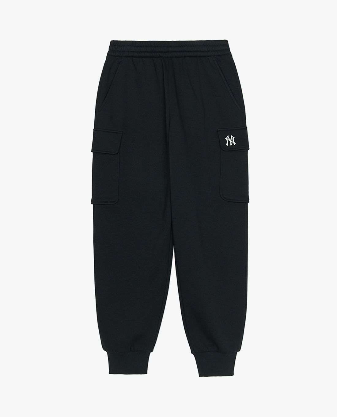 MLB - Basic Small Logo Unisex Elastic-Waist Jogger Pants