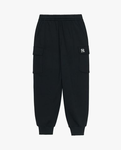  MLB - Basic Small Logo Unisex Elastic-Waist Jogger Pants 