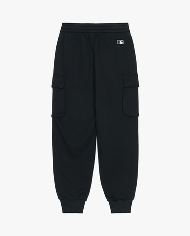  MLB - Basic Small Logo Unisex Elastic-Waist Jogger Pants 