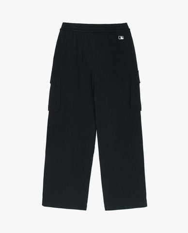  MLB - Unisex Basic Small Logo Cargo Wide-Leg Pants 