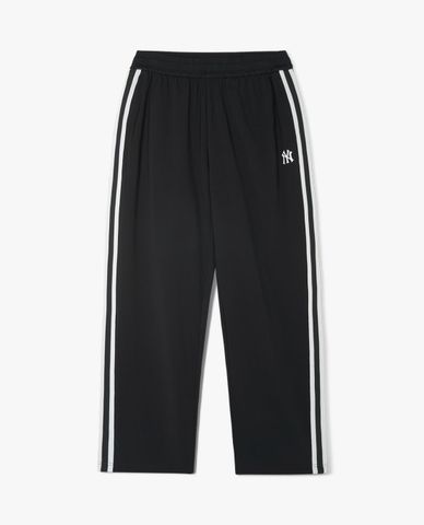  MLB - Unisex Wide-Leg Long Pants Basic Small Logo Cool 