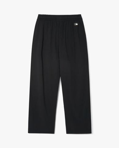  MLB - Unisex Wide-Leg Long Pants Basic Small Logo Cool 