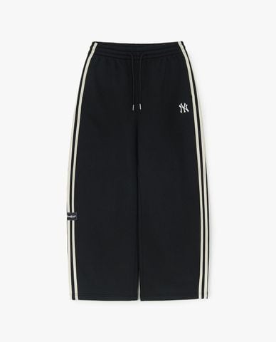  MLB - Unisex Basic Small Logo Sports Wide Leg Pant 