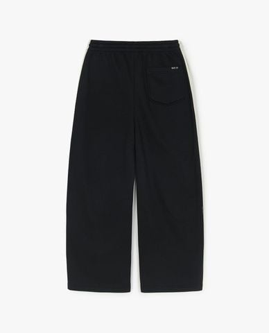  MLB - Unisex Basic Small Logo Sports Wide Leg Pant 