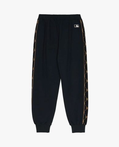  MLB – Quần jogger unisex lưng thun Jacquard Dia Monogram 