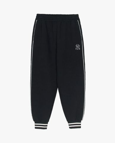  MLB – Unisex Jacquard Monogram Elastic Waist Jogger Pants 
