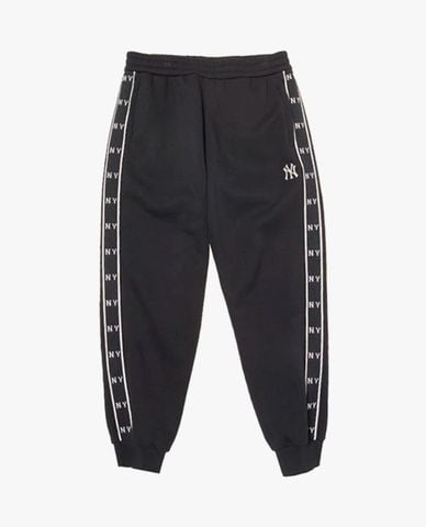  MLB - Monogram Unisex Elastic-Waist Jogger Pants 