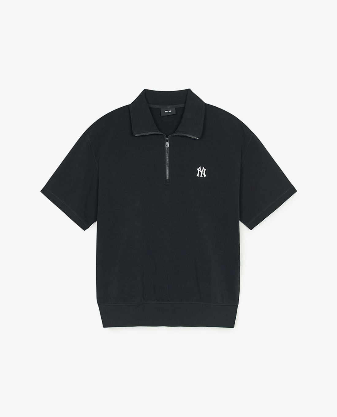 MLB - Unisex Basic Small Logo Short-Sleeve Polo Sweatshirt