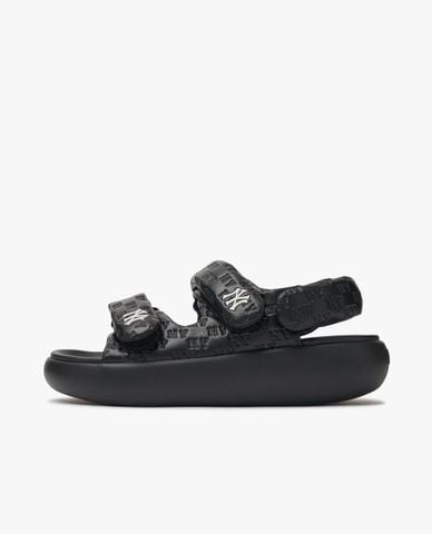  MLB - Unisex Low-Heel Sandals Base Classic Monogram 