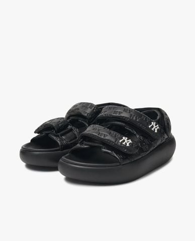  MLB - Unisex Low-Heel Sandals Base Classic Monogram 