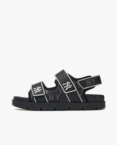  MLB - Unisex Low-Top Sandals Chunky Liner Monogram 