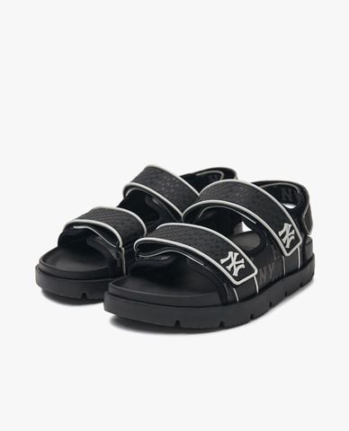  MLB - Unisex Low-Top Sandals Chunky Liner Monogram 