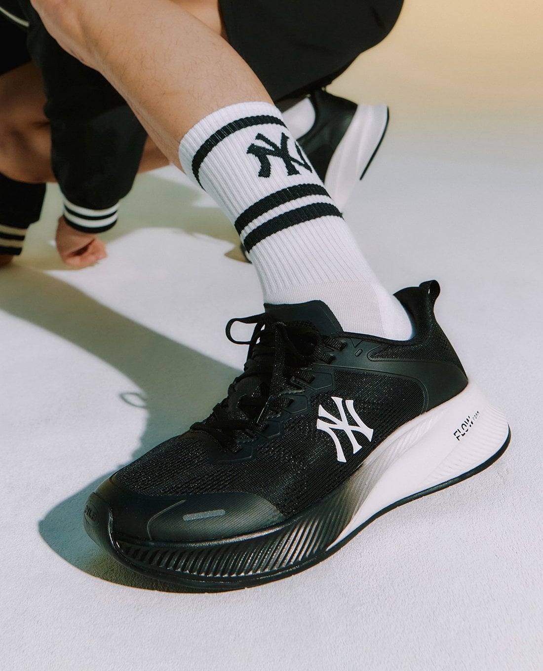 MLB - Unisex Athflow Low Top Sneakers