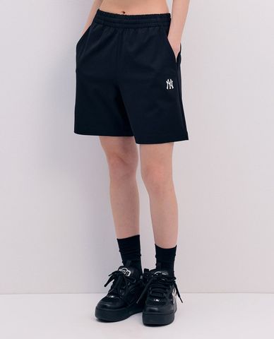 MLB - Unisex Wide-Leg Shorts Basic Cotton Touch 5 Part 