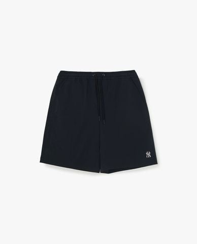  MLB - Unisex Basic Small Logo Knee Length Short 